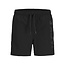 Jack & Jones Junior Jack & Jones Junior Jongens Zwemshort JPSTMAUI WAVE Logo Zwart