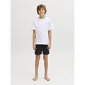 Jack & Jones Junior Jack & Jones Junior Jongens Zwemshort JPSTMAUI WAVE Logo Zwart
