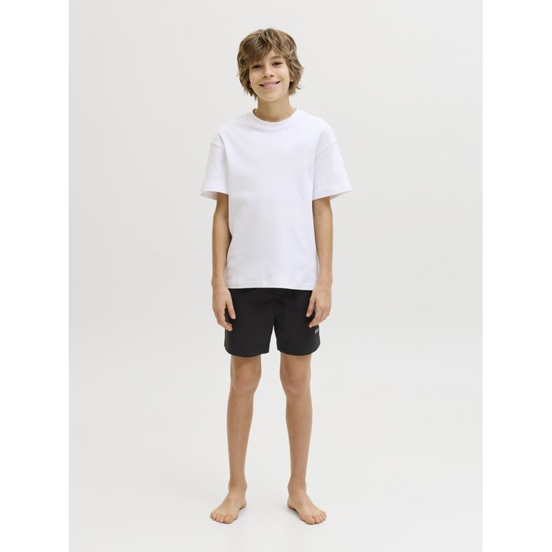 Jack & Jones Junior Jack & Jones Junior Jongens Zwemshort JPSTMAUI WAVE Logo Zwart