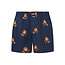 Happy Shorts Happy Shorts Heren Wijde Boxershorts Holland Donkerblauw Leeuw