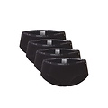 O'Neill O'Neill Ladies Hipsters 4-Pack Black