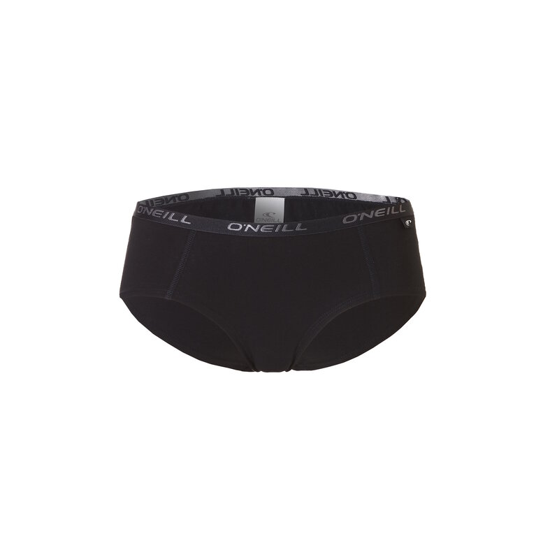 O'Neill O'Neill Ladies Hipsters 4-Pack Black