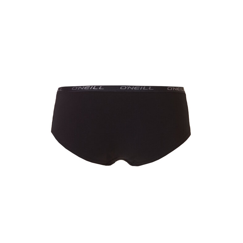 O'Neill O'Neill Ladies Hipsters 4-Pack Black