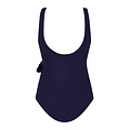Ten Cate Ten Cate Ladies Swimsuit V-Neck Padded Dark Blue Plain