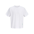 Jack & Jones Jack & Jones Men's Backprint T-Shirt JORCOTEDAZUR White/Turquoise