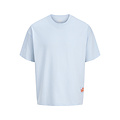 Jack & Jones Jack & Jones Men's Backprint T-Shirt JORCOTEDAZUR Light Blue/Orange