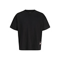 Jack & Jones Jack & Jones Heren Backprint T-Shirt JORCOTEDAZUR Zwart/Lichtrood