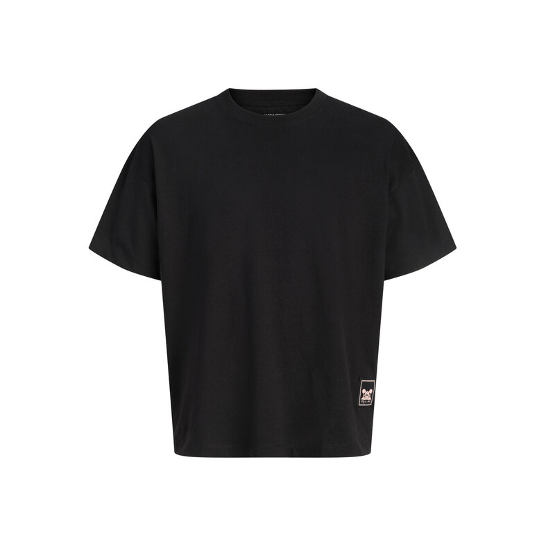 Jack & Jones Jack & Jones Men's Backprint T-Shirt JORCOTEDAZUR Black/Light Red