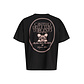 Jack & Jones Jack & Jones Men's Backprint T-Shirt JORCOTEDAZUR Black/Light Red