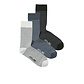 Jack & Jones Jack & Jones Men's Socks JACBRYAN Solid 3-Pack Black/Blue/Gray