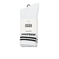 Jack & Jones Jack & Jones Men's Socks JACOLLIE STATEMENT 3-Pack White