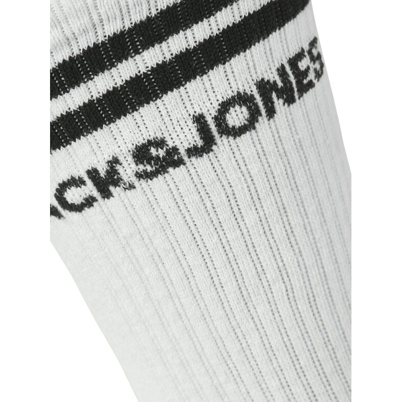 Jack & Jones Jack & Jones Men's Socks JACOLLIE STATEMENT 3-Pack White