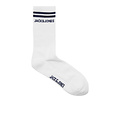 Jack & Jones Jack & Jones Men's Socks JACOLLIE STATEMENT 3-Pack White