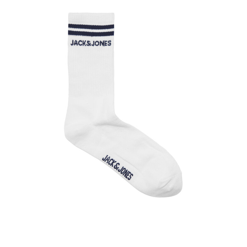 Jack & Jones Jack & Jones Men's Socks JACOLLIE STATEMENT 3-Pack White