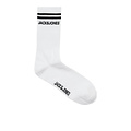 Jack & Jones Jack & Jones Men's Socks JACOLLIE STATEMENT 3-Pack White