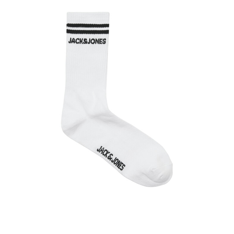 Jack & Jones Jack & Jones Men's Socks JACOLLIE STATEMENT 3-Pack White