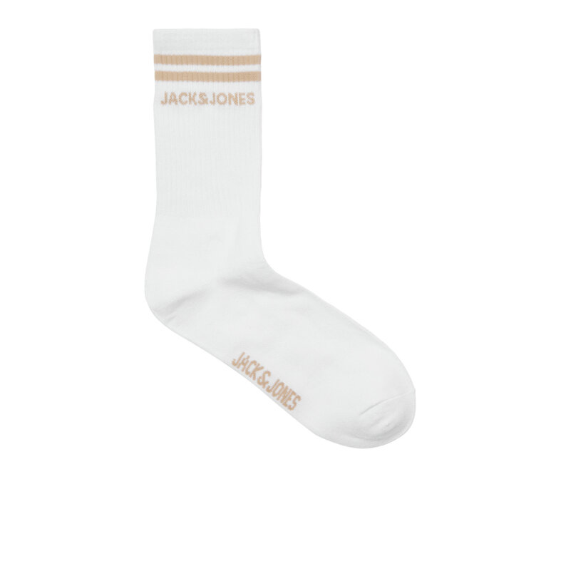 Jack & Jones Jack & Jones Men's Socks JACOLLIE STATEMENT 3-Pack White