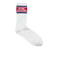Jack & Jones Jack & Jones Men's Sports Socks JACGREG Tennis Socks 3-Pack White