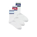 Jack & Jones Jack & Jones Men's Sports Socks JACGREG Tennis Socks 3-Pack White