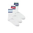 Jack & Jones Jack & Jones Heren Sportsokken JACGREG Tennissokken 3-Pack Wit