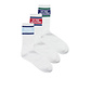 Jack & Jones Jack & Jones Heren Sportsokken JACGREG Tennissokken 3-Pack Wit