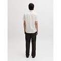 Jack & Jones Jack & Jones Men's Linen Blouse JJEBREEZE Plain White