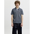 Jack & Jones Jack & Jones Men's Polo JJEPAULOS Gray Blue
