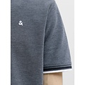 Jack & Jones Jack & Jones Men's Polo JJEPAULOS Gray Blue