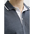 Jack & Jones Jack & Jones Men's Polo JJEPAULOS Gray Blue