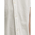 Jack & Jones Jack & Jones Heren Linnen Blouse JJEBREEZE Effen Wit