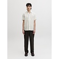 Jack & Jones Jack & Jones Men's Linen Blouse JJEBREEZE Plain White