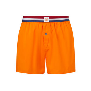 Happy Shorts Heren Wijde Boxershorts Holland Oranje