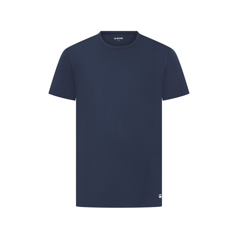 G-Star G-Star Men's Undershirt Bamboo COVE T-shirt Round Neck 3-Pack Solid Blue/White/Navy
