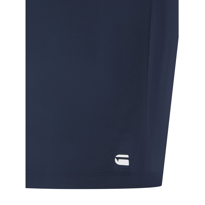G-Star G-Star Men's Undershirt Bamboo COVE T-shirt Round Neck 3-Pack Solid Blue/White/Navy