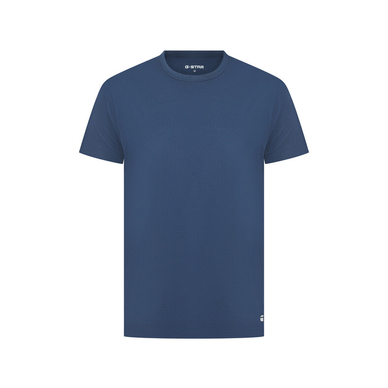 G-Star G-Star Men's Undershirt Bamboo COVE T-shirt Round Neck 3-Pack Solid Blue/White/Navy