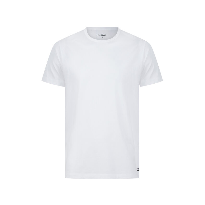 G-Star G-Star Men's Undershirt Bamboo COVE T-shirt Round Neck 3-Pack Solid Blue/White/Navy