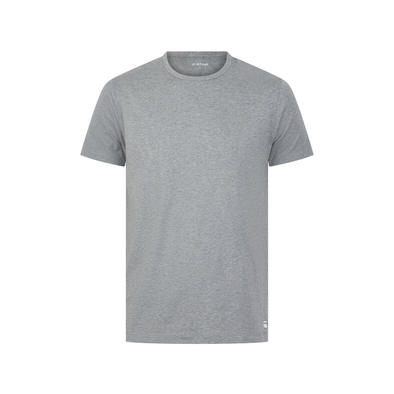 G-Star G-Star Men's Undershirt Bamboo COVE T-shirt Round Neck 3-Pack Plain White/Gray/Black