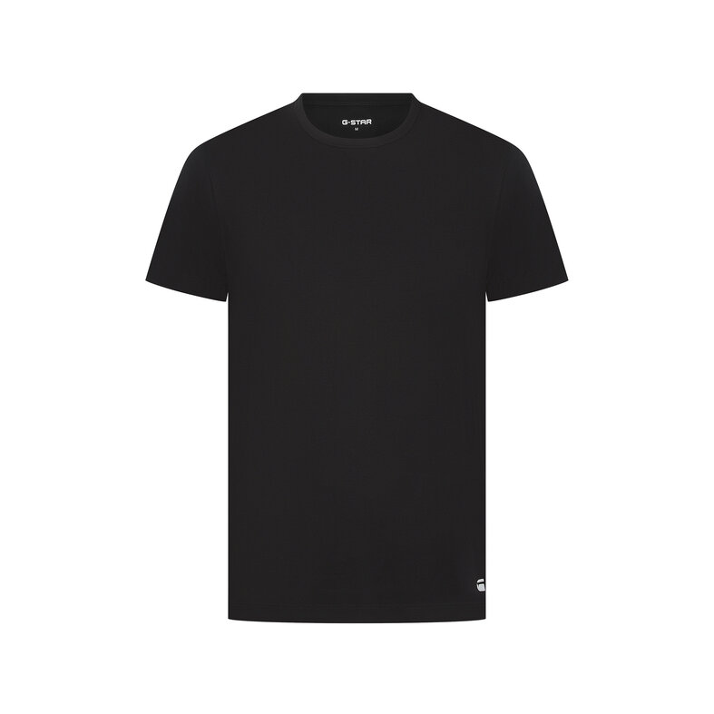 G-Star G-Star Men's Undershirt Bamboo COVE T-shirt Round Neck 3-Pack Plain White/Gray/Black