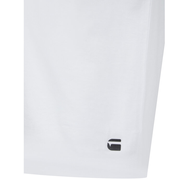 G-Star G-Star Men's Undershirt Bamboo COVE T-shirt Round Neck 3-Pack Plain White/Gray/Black