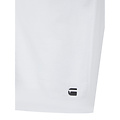 G-Star G-Star Heren Ondershirt Bamboe COVE T-shirt Ronde Hals 3-Pack Effen Wit
