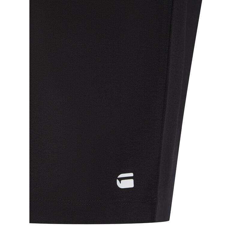 G-Star G-Star Men's Undershirt Bamboo COVE T-shirt Round Neck 3-Pack Solid Black