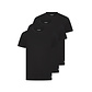 G-Star G-Star Heren Ondershirt Bamboe COVE T-shirt Ronde Hals 3-Pack Effen Zwart