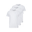 G-Star G-Star Heren Ondershirt Bamboe COVE T-shirt Ronde Hals 3-Pack Effen Wit