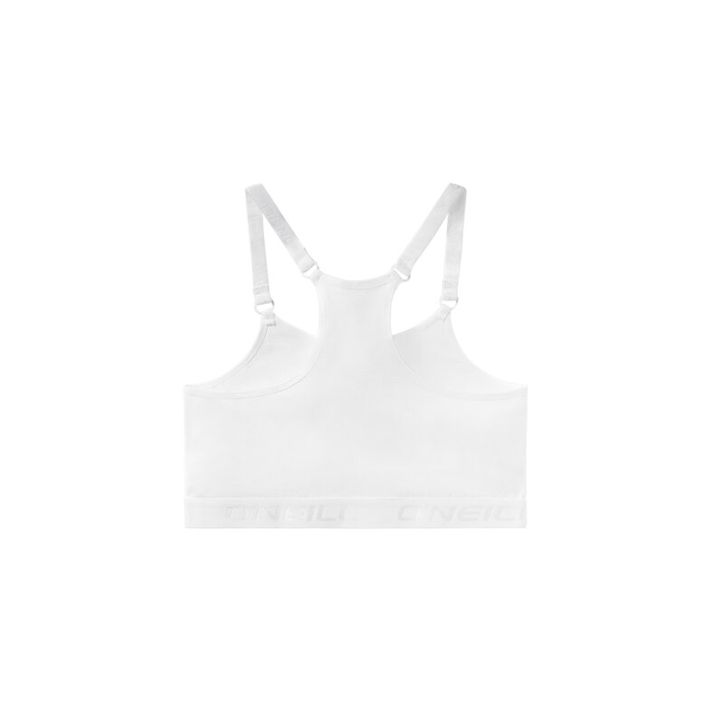O'Neill O'Neill Ladies Short Top 2-Pack Plain White