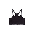 O'Neill O'Neill Dames Short Top Bralette 2-Pack Effen Zwart