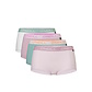 O'Neill O'Neill Boxershort Dames 4-Pack Effen Multi
