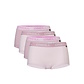 O'Neill O'Neill Boxershort Dames 4-Pack Effen Roze