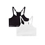 O'Neill O'Neill Ladies Short Top 2-Pack Solid Multi
