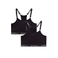 O'Neill O'Neill Ladies Short Top 2-Pack Plain Black