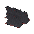 Dunlop Dunlop Heren Werksokken 15-Paar Antraciet